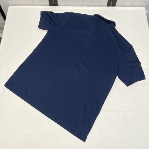 NFL Team Apparel Short Sleeve Seattle Seahawks TX3 Cool Polo Shirt XL Navy - Picture 10 of 14